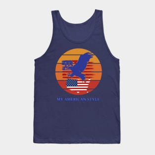 My American style Tank Top